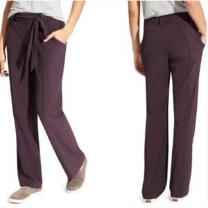 Athleta Destination Pant -Plum